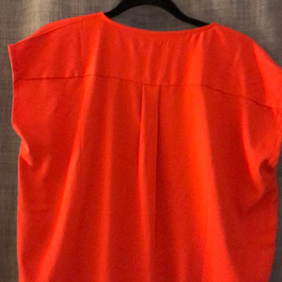 Orange T-shirt dress - Picture 3 of 3